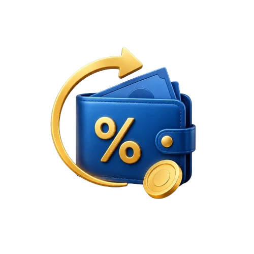 Cashback bis zu 25%